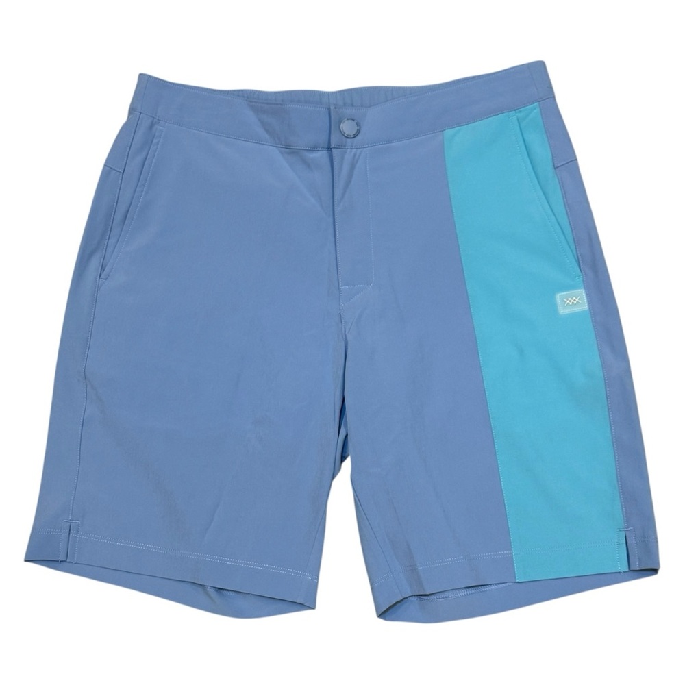 Rhone NWT Barrier Swim Trunks Board Shorts Zip Fly Surfer Sz S Lined Blue - Picture 3 of 11